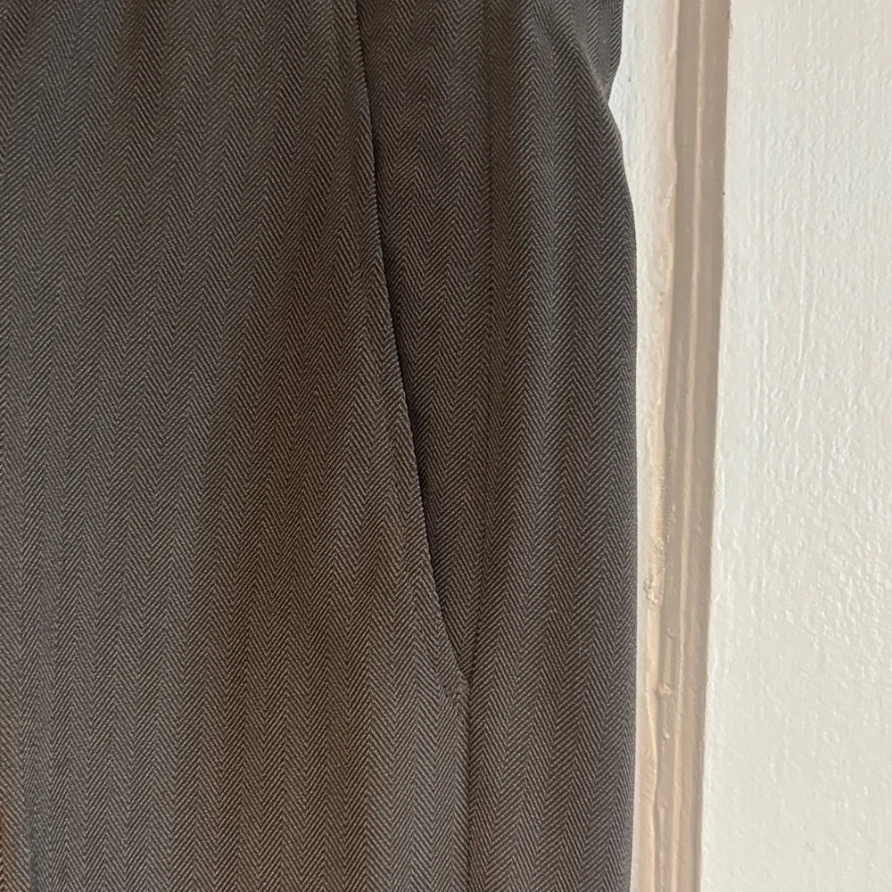 Armani Collezioni elegant Black Men's Suit 38R - Picture 9 of 11